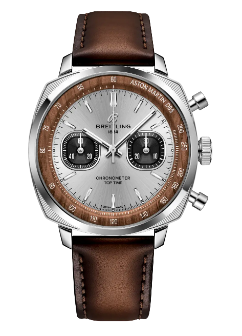 Review Breitling Premier Top Time B01 Tribute to Aston Martin DB5 Replica Watch AB0178121G1X1